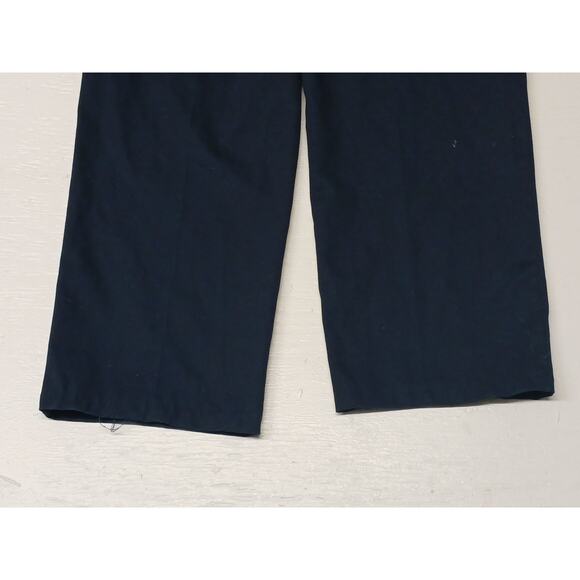 Cintas 29 Navy Blue Comfort Flex Work Casual Business Uniform Jeans/Pants - Picture 9 of 10